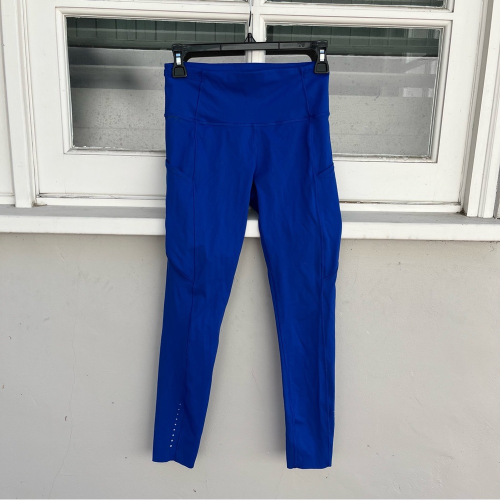 Electric Blue lululemon Leggings